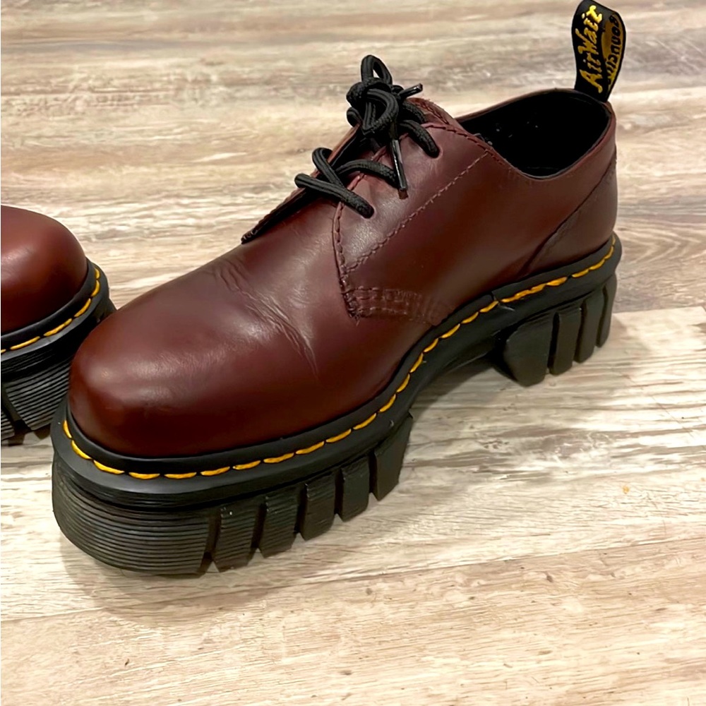 Dr Martens 1461 Audrick 3 eye platform oxfords